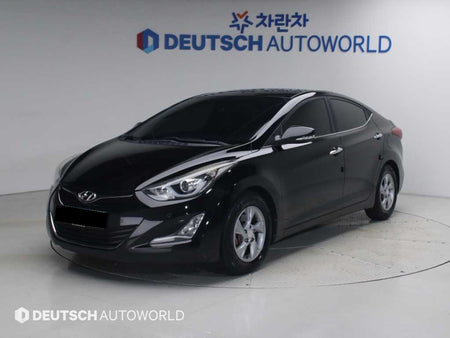 Hyundai Avante — photo 01