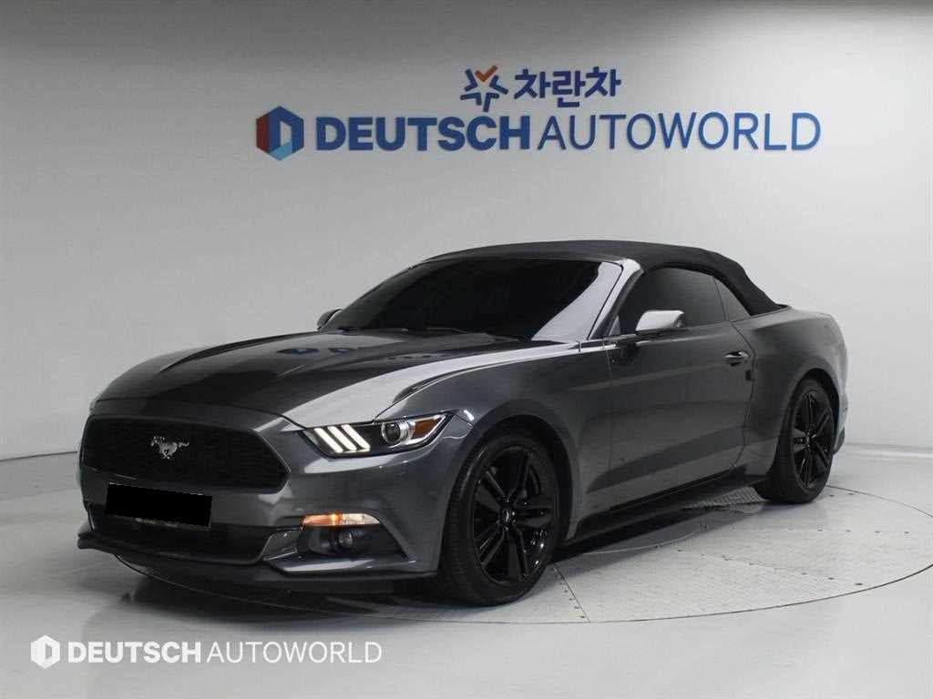 Ford Mustang — photo 19