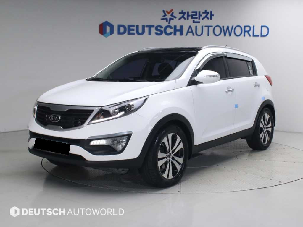 Kia Sportage — photo 01