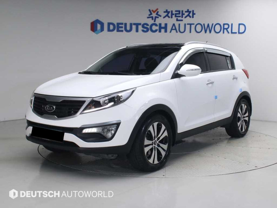 Kia Sportage — photo 01