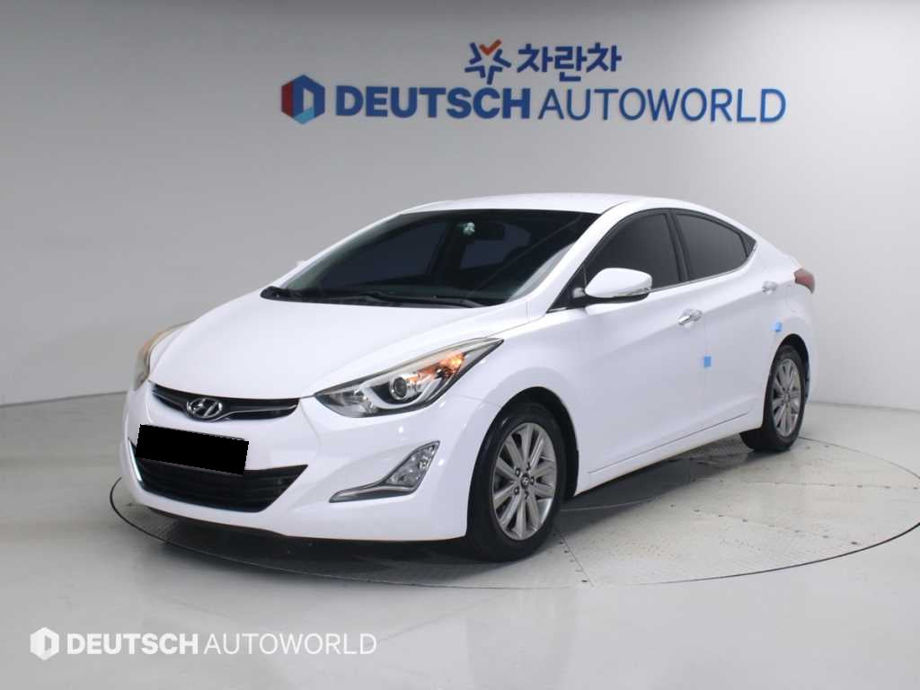 Hyundai Avante — photo 01