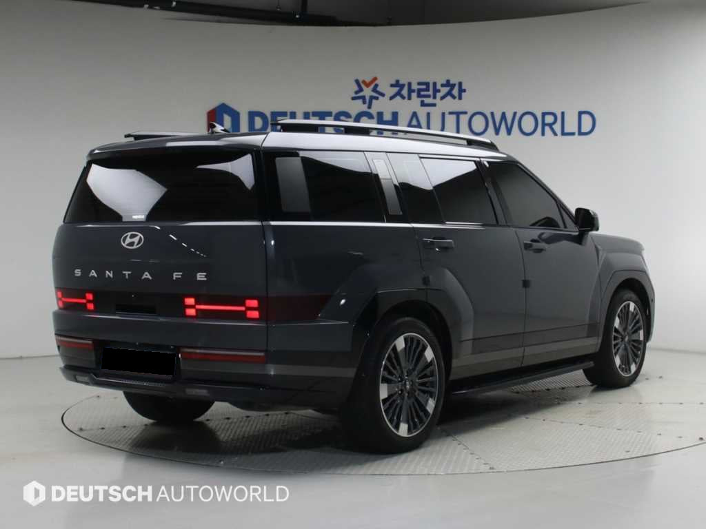 Hyundai Santafe — photo 02