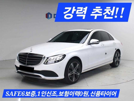 Mercedes-Benz C-Class — photo 01