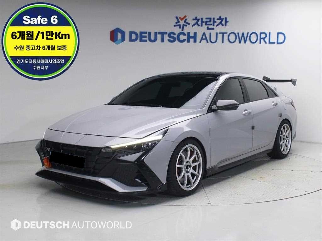 Hyundai AVANTE — photo 01
