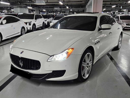 Maserati Quattroporte — photo 01