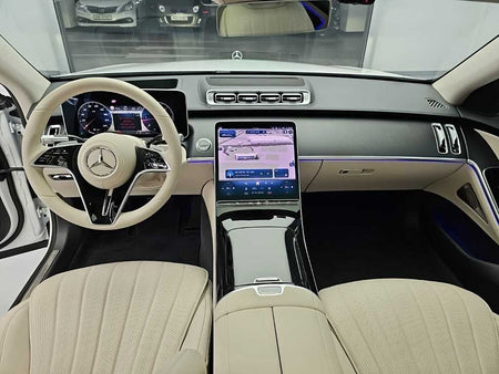 Mercedes-Benz S-Class — photo 01