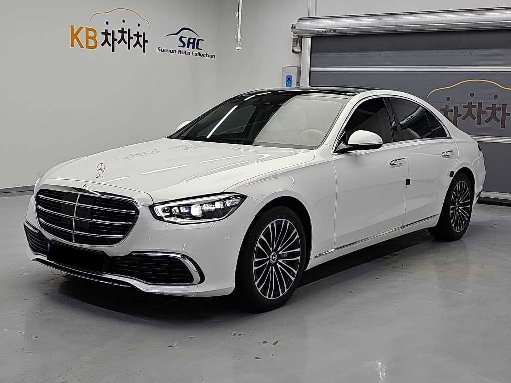 Mercedes-Benz S-Class — photo 02