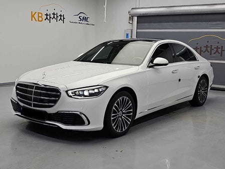 Mercedes-Benz S-Class — photo 02