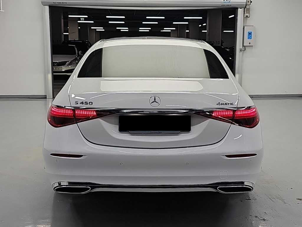 Mercedes-Benz S-Class — photo 04