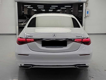 Mercedes-Benz S-Class — photo 04