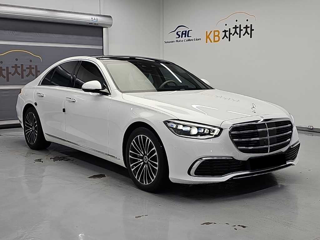 Mercedes-Benz S-Class — photo 05