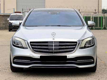Mercedes-Benz S-Class — photo 01