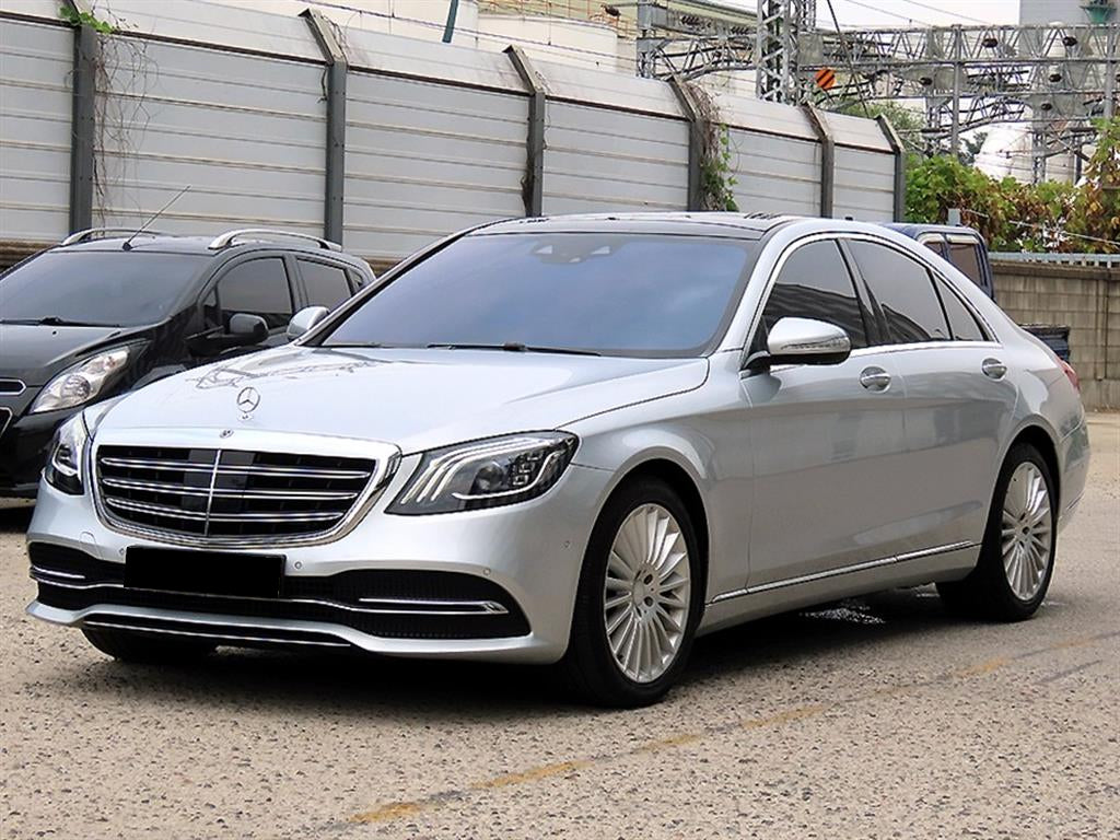 Mercedes-Benz S-Class — photo 02