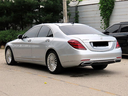Mercedes-Benz S-Class — photo 03