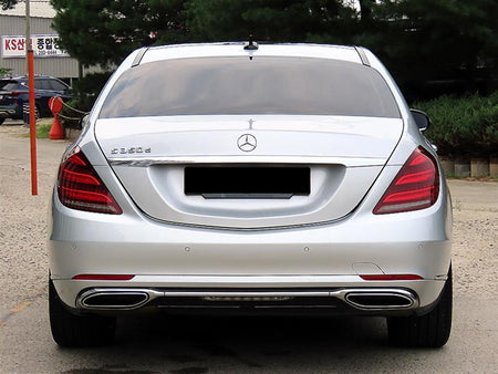 Mercedes-Benz S-Class — photo 04