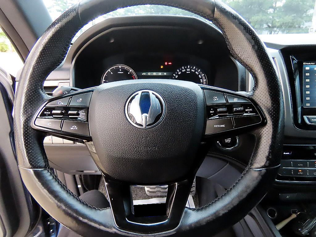 KGM Rexton — photo 08