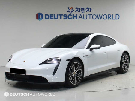 Porsche Taycan — photo 01