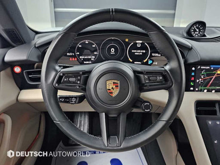 Porsche Taycan — photo 13