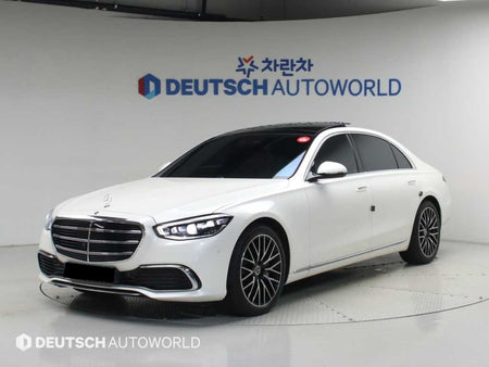 Mercedes-Benz S-Class — photo 01