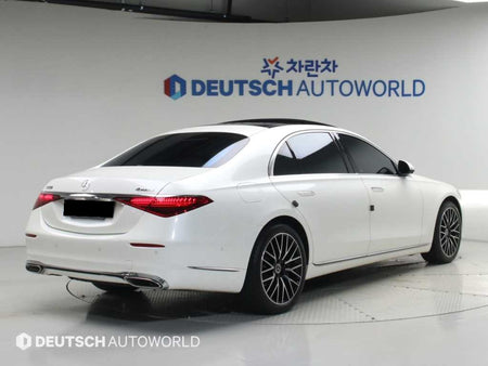 Mercedes-Benz S-Class — photo 02