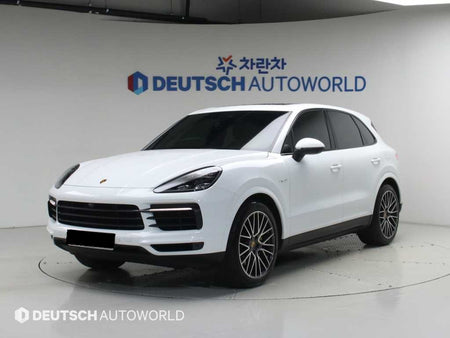 Porsche Cayenne — photo 01
