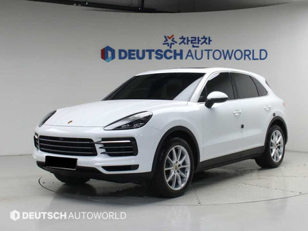 Porsche Cayenne — photo 01