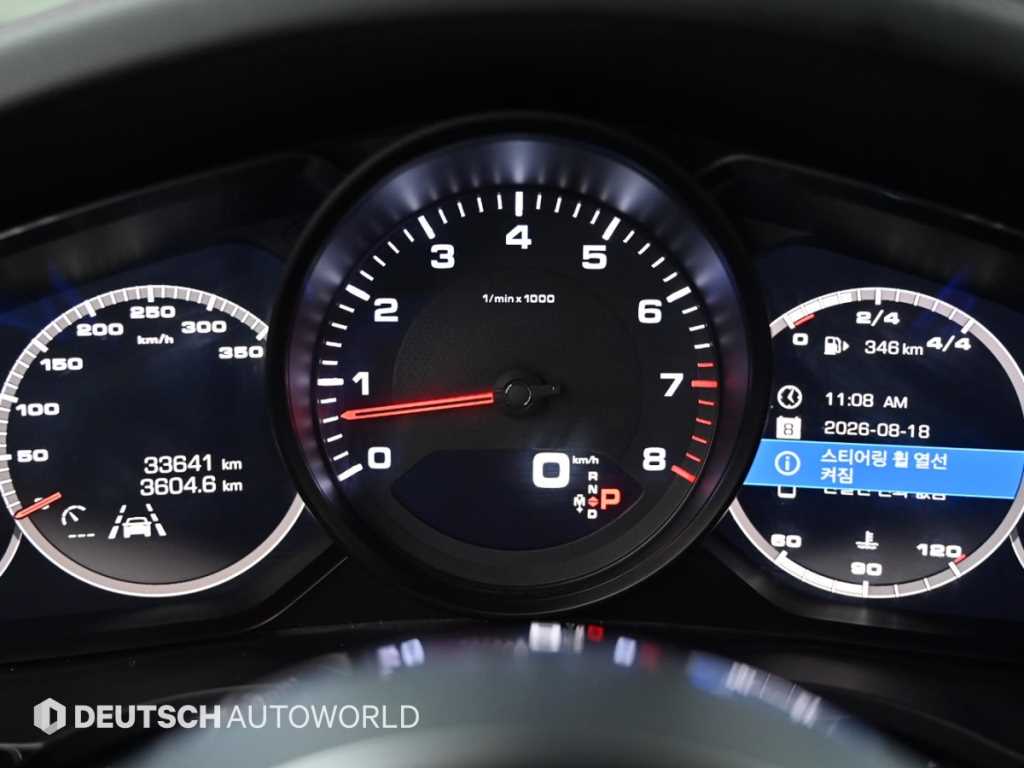 Porsche Cayenne — photo 08