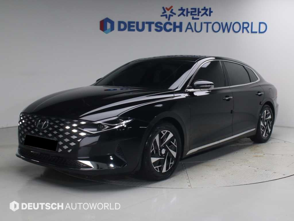 Hyundai Grandeur — photo 01