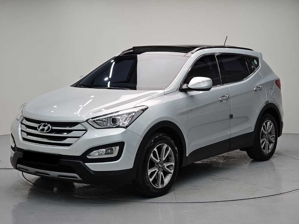 Hyundai Santafe — photo 01