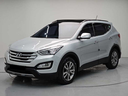 Hyundai Santafe — photo 01
