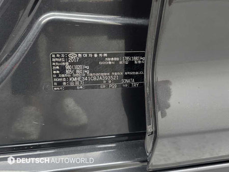 Hyundai Sonata — photo 20