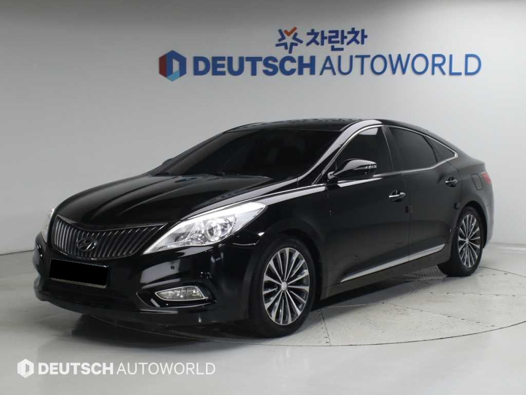 Hyundai Grandeur — photo 01