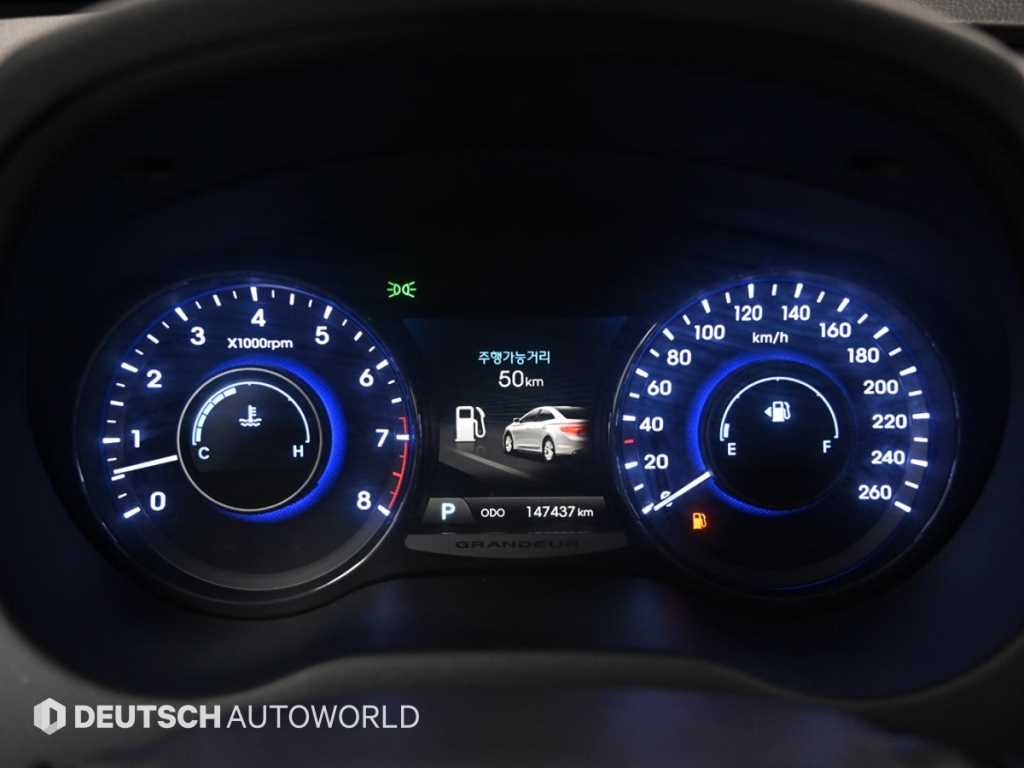 Hyundai Grandeur — photo 08