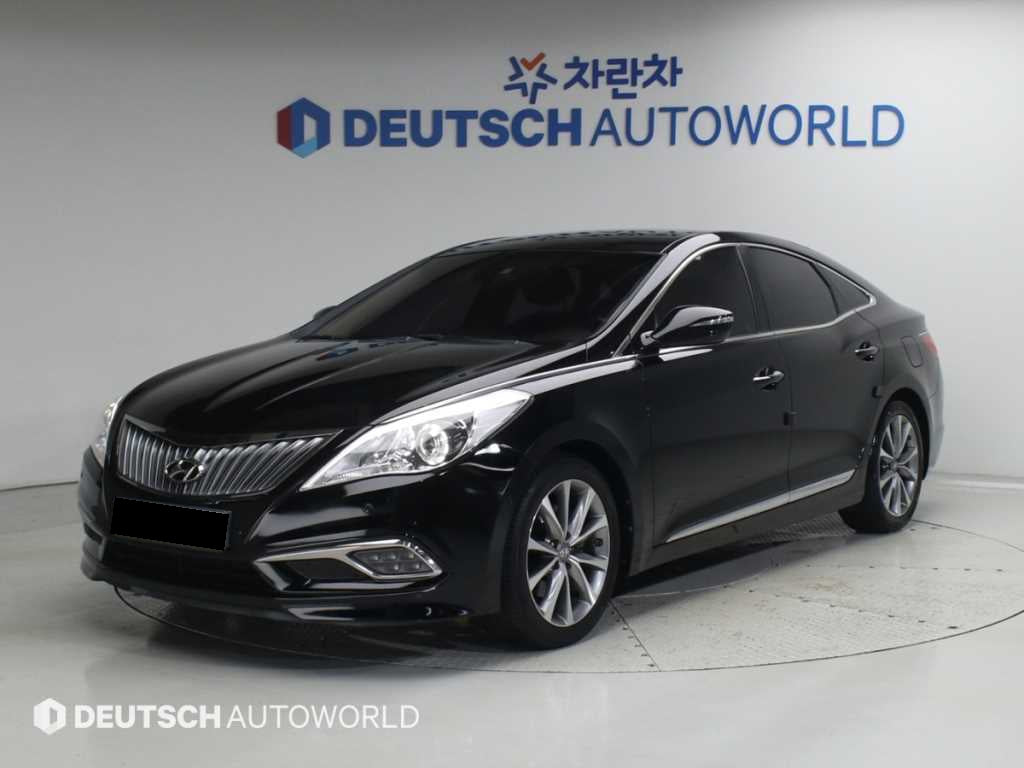 Hyundai Grandeur — photo 01
