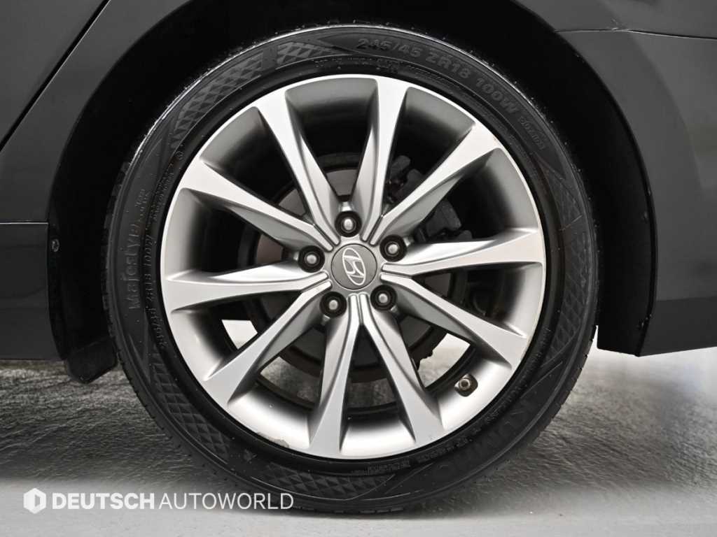 Hyundai Grandeur — photo 06