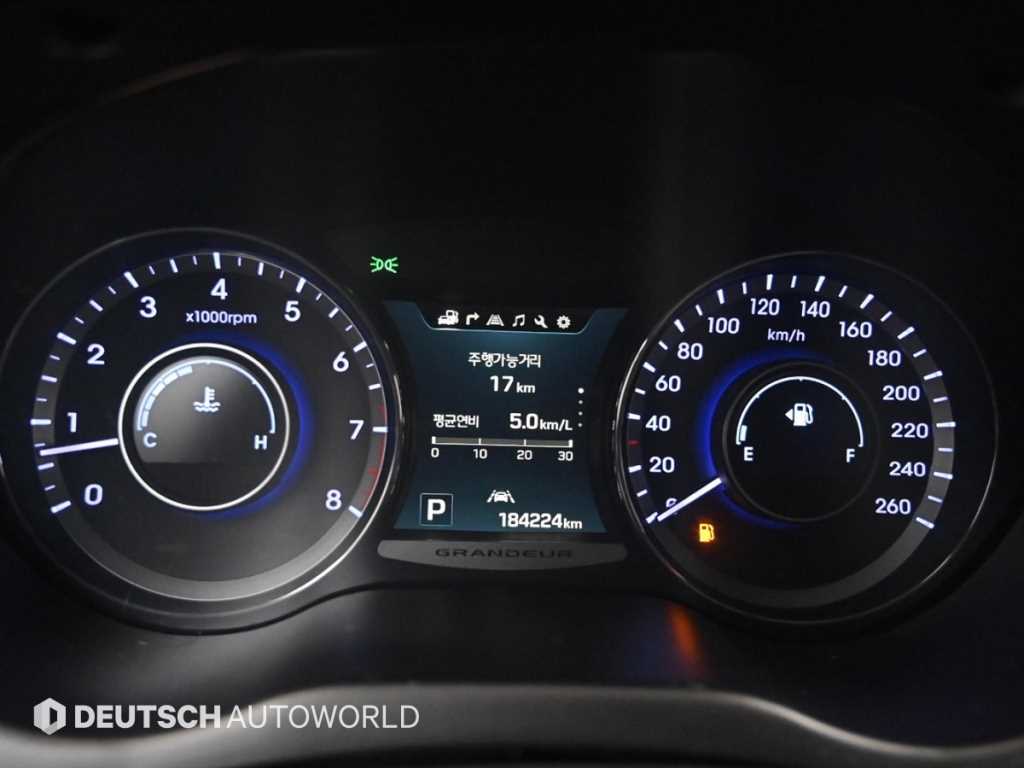 Hyundai Grandeur — photo 09