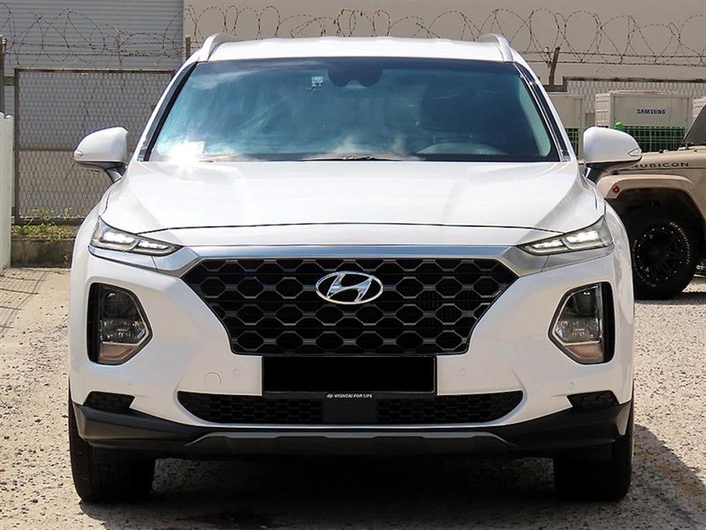 Hyundai Santafe — photo 01