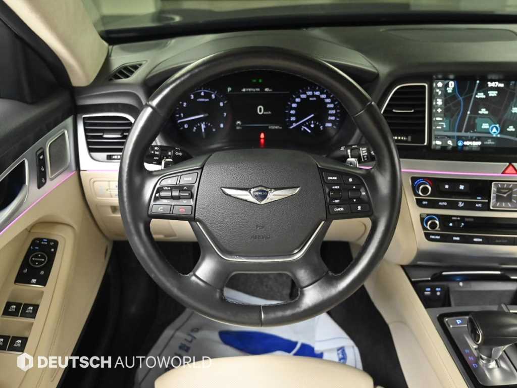 Genesis G80 — photo 13