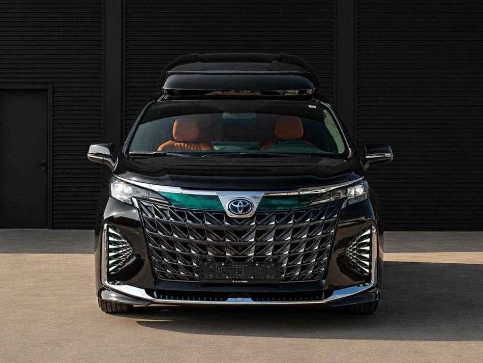 Toyota Sienna — photo 01