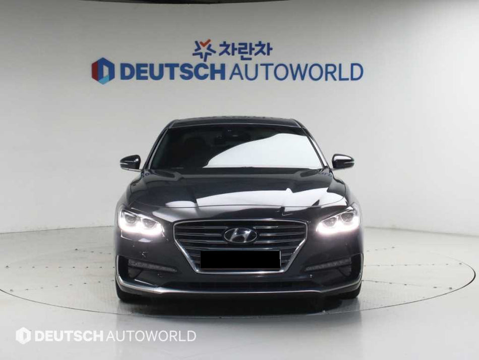 Hyundai Grandeur — photo 03