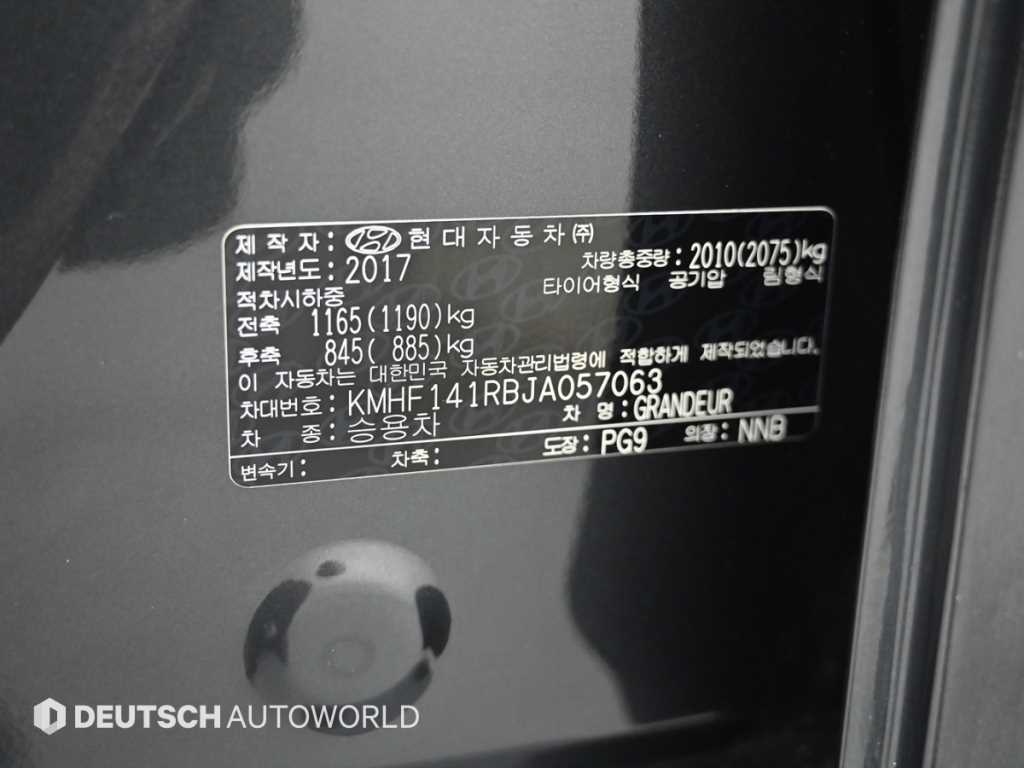 Hyundai Grandeur — photo 20