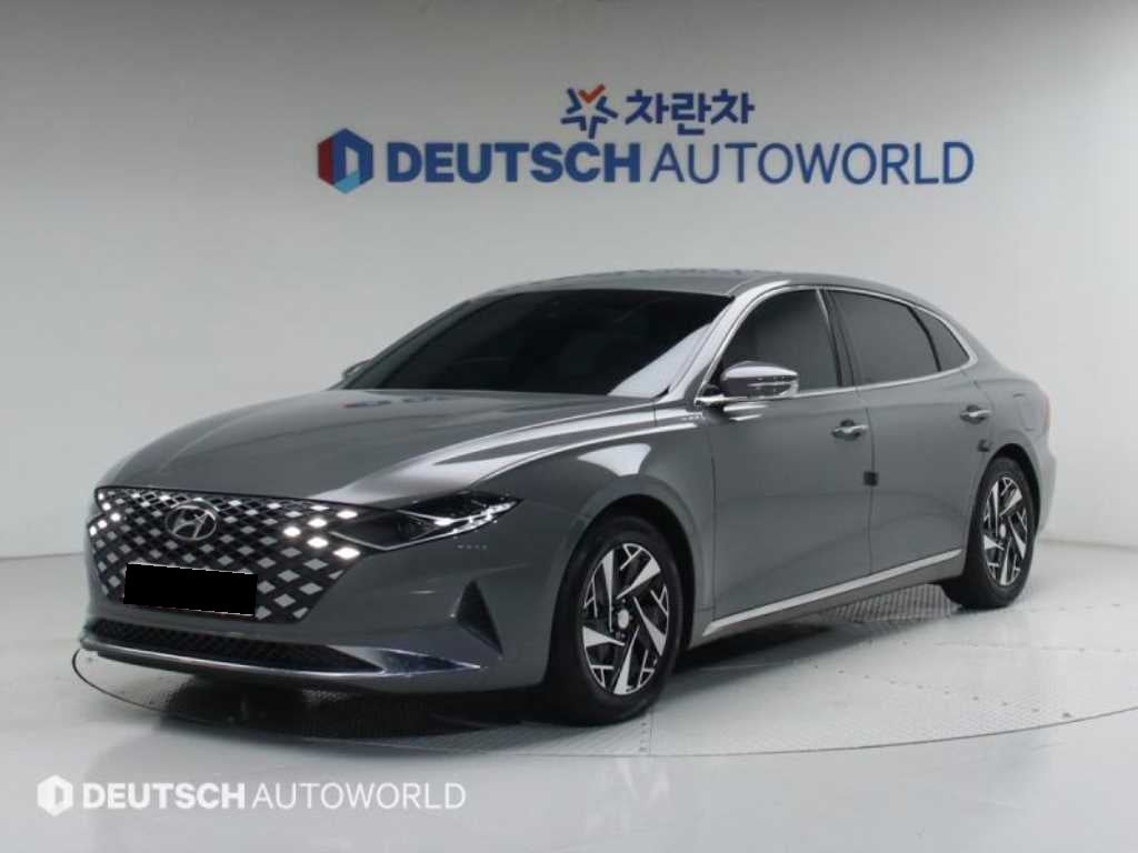 Hyundai Grandeur — photo 01