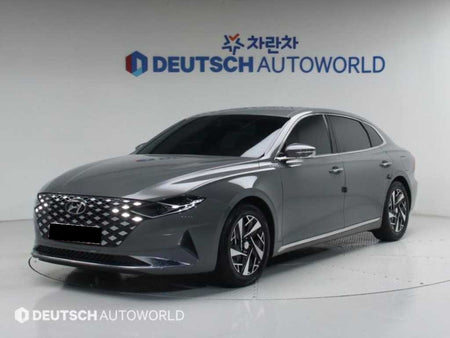 Hyundai Grandeur — photo 01