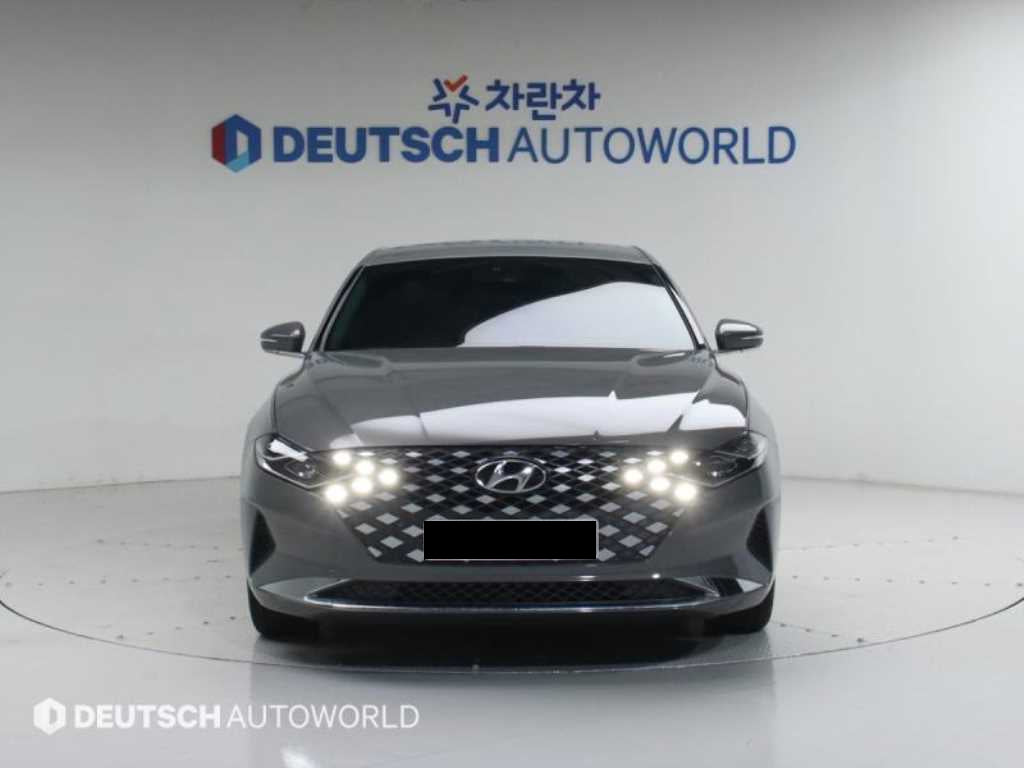 Hyundai Grandeur — photo 03