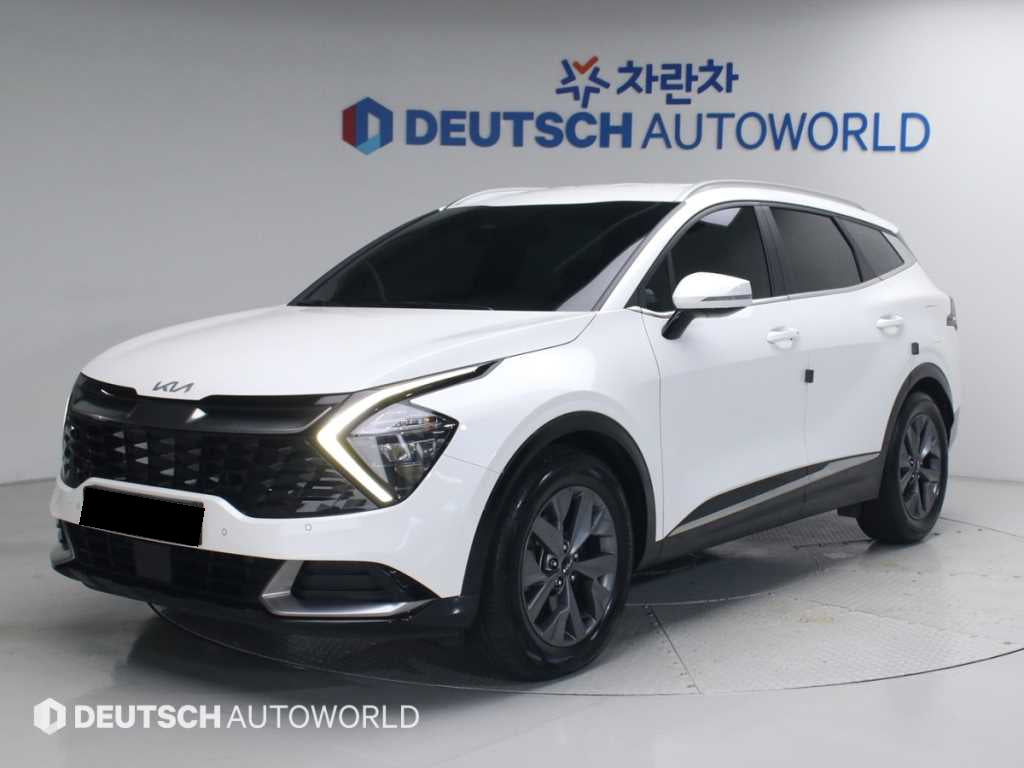 Kia Sportage — photo 01