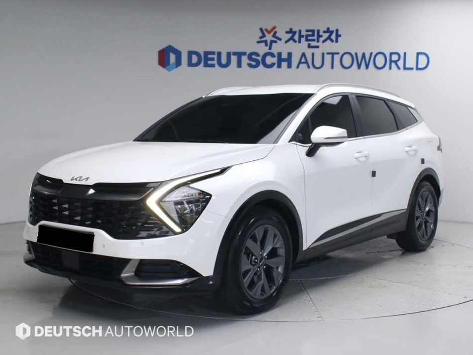 Kia Sportage — photo 01