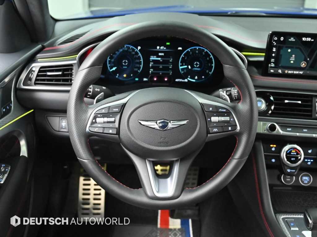 Genesis G70 — photo 13