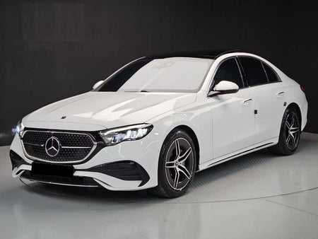 Mercedes-Benz E-Class — photo 01