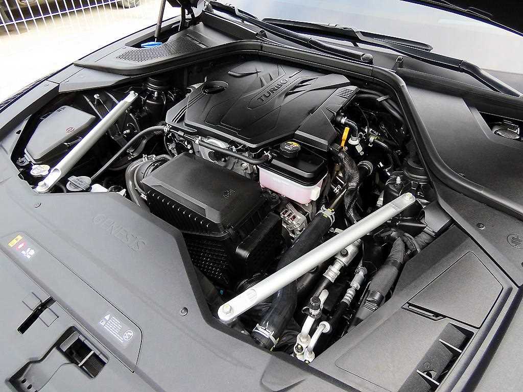 Genesis G80 — photo 19