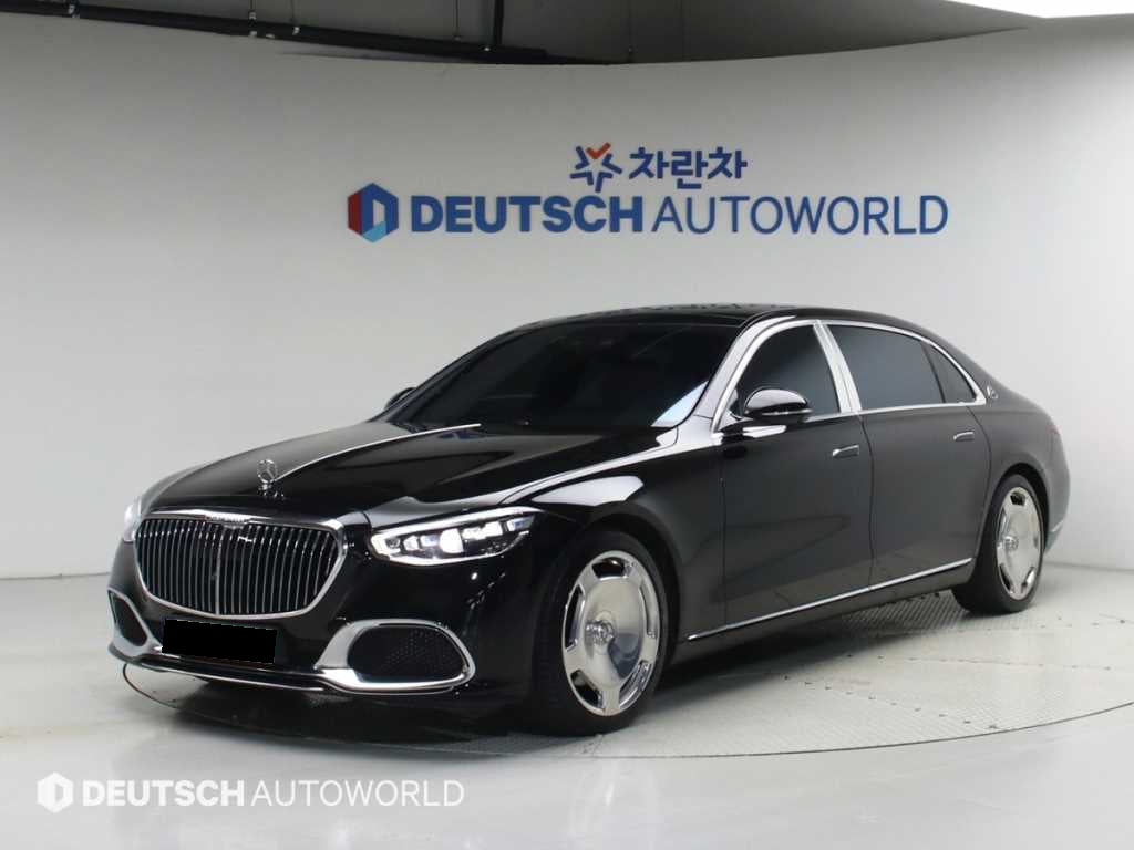 Mercedes-Benz S-Class — photo 01